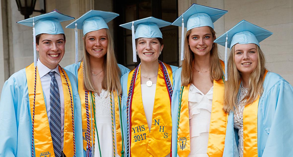 Yorktown High School graduation 2019 2